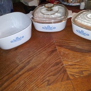Corning Ware Casserole Cookware